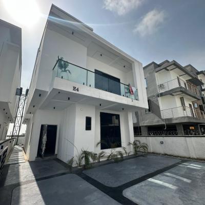 Premium 5 Bedroom Fully Detached Duplex with Bq and a Swimming Pool, Lagos Business School Axis, Ajah, Lagos, Detached Duplex for Sale