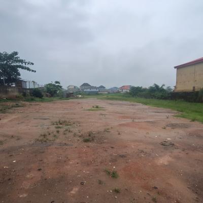 Fenced & Gated Massive 9 Plots of Land Facing Expressway, Short Drive From Isheri Opic, Along Lagos Ibadan Expressway, Ibafo, Ogun, Commercial Land for Rent