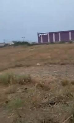 Prime Land.. a Well Situated 16,000sqm Fenced and Gated Facing Express, Located By Royal Garden Estate, Ajah, Lagos, Mixed-use Land for Sale