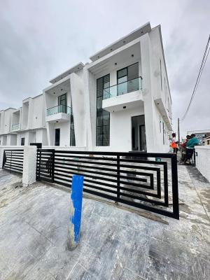 4 Bedroom Semi Detached Duplex with Led Lights, 24hrs Light and Bq, Sangotedo, Ajah, Lagos, Semi-detached Duplex for Sale
