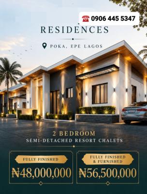 2 Bedroom Bungalows at Poka, Epe Lagos, Poka, Epe, Lagos, Semi-detached Bungalow for Sale