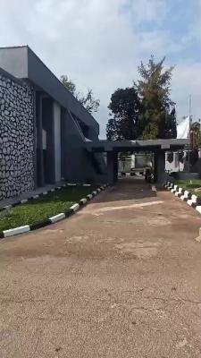 Luxury 7-bedroom Fully Detached Duplex with 3-bedroom Guest Chalet, Asokoro District, Abuja, Detached Duplex for Rent