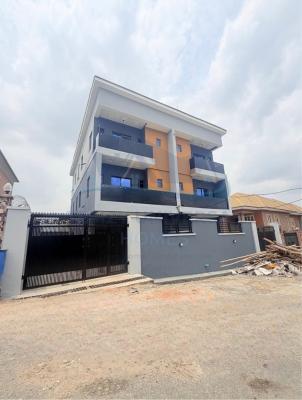 Newly Built 4 Bedroom Semi Detached Duplex in a Secured Estate, Ogba, Ikeja, Lagos, Semi-detached Duplex for Sale
