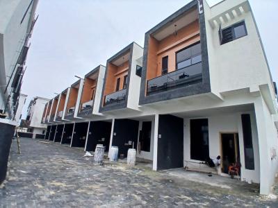 Newly Built Luxury 3 Bedroom Duplex, Close to Abraham Adesanya, Ajah, Lagos, Terraced Duplex for Sale