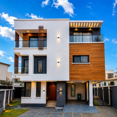 5 Bedroom Fully Detached Duplex with Bq, Pool, Cinema Gated Estate, By Admiralty Road, Lekki Phase 1, Lekki, Lagos, Detached Duplex for Sale