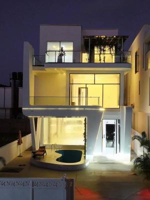 Spacious 5bedroom Detached House with Rooftop Terrace, Chevron, Lekki, Lagos, Detached Duplex for Sale