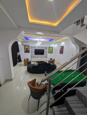 Luxury 3 Bedroom House with Excellent Facilities, Horizon 2 Estate Meadow Hall Way, Ikate Elegushi, Lekki, Lagos, Terraced Duplex for Sale