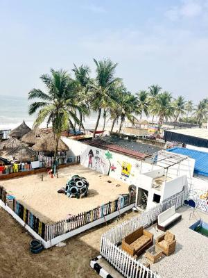 Beach Restort with 34-room, One Reception Hall with 2plot for Parking, Off Ogombo Road Okunajah, Ajah, Lagos, Hotel / Guest House for Sale
