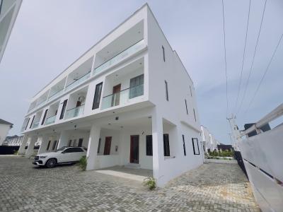 4bedroom Terrace Duplex with Bq, Orchid Road, Lekki, Lagos, Terraced Duplex for Sale