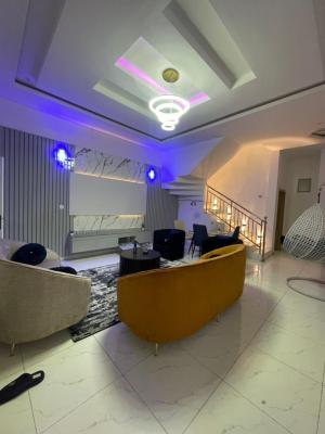 Luxurious Fully Furnished 4 Bedroom Semi Detached Duplex, Mapple Homes Royal Pine Estate Orchid Road, Ibeju Lekki, Lagos, Flat / Apartment for Rent