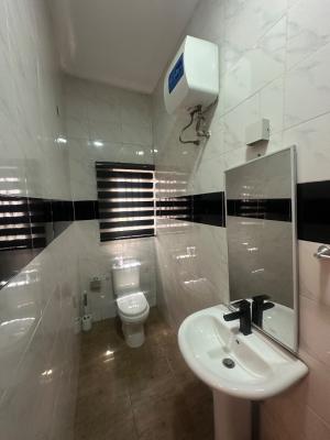 a Room Downstairs in Shared Apartment, Canal West Estate, Osapa, Lekki, Lagos, Semi-detached Duplex for Rent