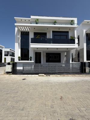 Spacious 5bedroom Fully Detached House with Pool, Chevron, Lekki, Lagos, Detached Duplex for Sale