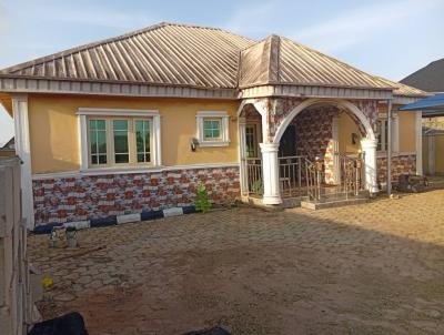 Lovely Pop 3 Bedroom Bungalow, Along Lagos-badagry Expressway, Edu Gas Line, Agbara, Agbara-igbesa, Lagos, Detached Bungalow for Sale