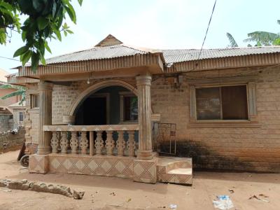 2 Bedroom Bungalow on More Than Half Plot, Short Drive From Opic Estate, Edu Gas Line, Agbara, Agbara-igbesa, Lagos, Detached Bungalow for Sale