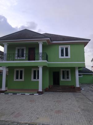 5 Bedroom Fully Detached Duplex with 2rooms Bq/kitchen & Store, Vgc, Lekki, Lagos, Detached Duplex for Rent
