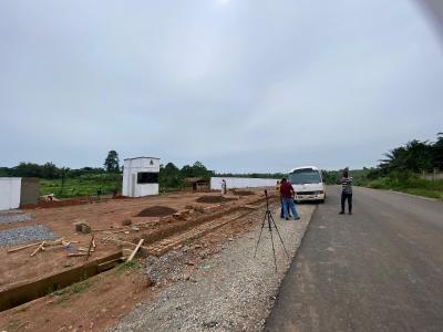 Affordable C of O Land in a Fast Developing Area — Alpha Garden City Oloju-Oro Road, Ibadan, Oyo