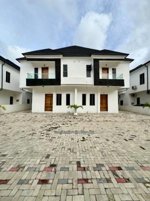 Well Built 4bedroom Semi Detached Duplex with a Pool, Gym and Bq, Vgc, Lekki, Lagos, Semi-detached Duplex for Sale