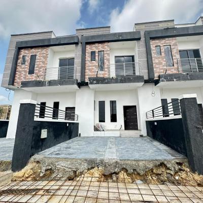 Specious 2 Bedroom Terrace Duplex with Bq in a Serene, Secured Estate, Lekki Expressway, Lekki, Lagos, Terraced Duplex for Sale
