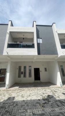 Modern Styled  4 Bedroom Terrace, Secured Estate in, Ikota, Lekki, Lagos, Terraced Duplex for Sale