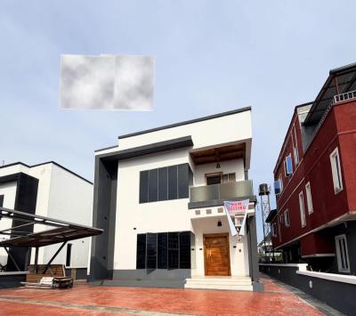 Exquisite 4 Bedrooms Fully Detarched Duplex with Bq, Megamound Estate, Ikota, Lekki, Lagos, Detached Duplex for Sale
