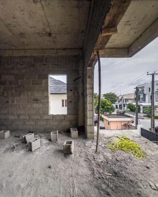 Most Spacious 3 Bedroom Apartments with Elevator and Bq, Ensuite Rooms, Aesthetic Pop Ceilings,spacious Living Room ,cctv, Lekki Phase 1, Lekki, Lagos, Flat / Apartment for Sale