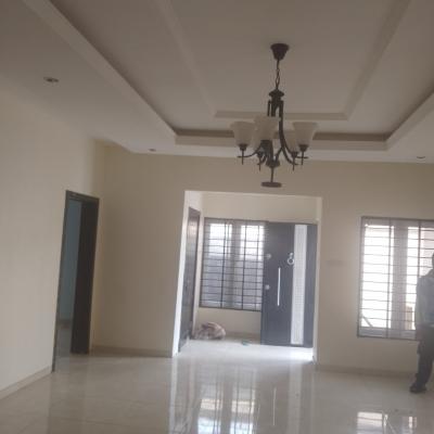 Executive Newly Built 3-bedroom Bungalow Close to The Road, Jehovahs Witness Road, Bogije, Ibeju Lekki, Lagos, Detached Bungalow for Rent
