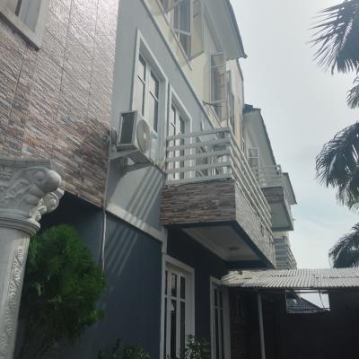 Standard 3 Bedroom Apartment with 2parlors Very Close to The Express, Elemoro, Bogije, Ibeju Lekki, Lagos, Flat / Apartment for Rent