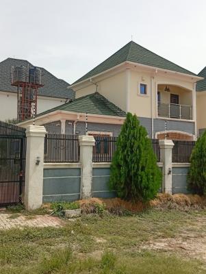 3 Bedroom Fully Detached Penthouse Duplex with a Bq in an Estate, Leisure Court Estate, Lugbe District, Abuja, Detached Duplex for Rent
