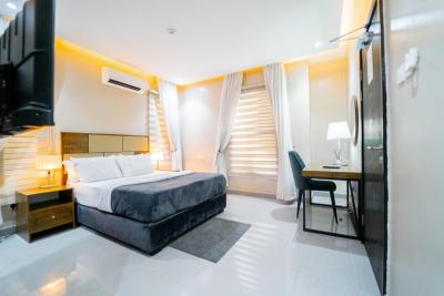 Nicely Furnished Shorlet, Lekki Phase 1, Lekki, Lagos, Mini Flat (room and Parlour) for Rent