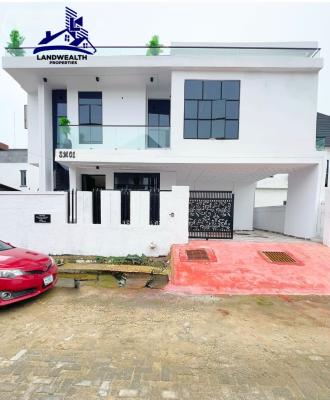 Luxurious 4 Bedroom Fully Detached Duplex with Bq, Secure Estate at Ikota, Ikota, Lekki, Lagos, Detached Duplex for Sale