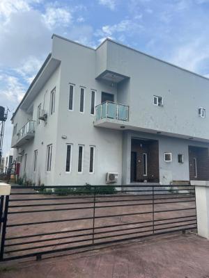 Spacious 4 Bedrooms Semi Detached Duplex, Orchid Road, Lekki Phase 2, Lekki, Lagos, Semi-detached Duplex for Rent