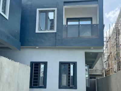 Brand New 4 Bedroom Semi-detached Duplex, Atlantic View Estate, Alpha Beach Road, New-road Bustop, Lekki, Lagos, Semi-detached Duplex for Rent