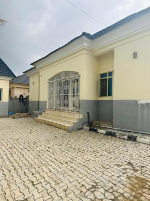 Standard 3 Bedroom Bungalow with 2 Room Bq, By 6th Avenue, Gwarinpa, Abuja, House for Sale