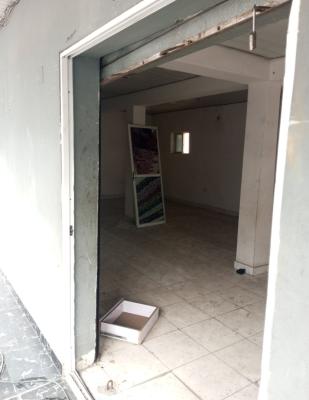 Double Shop Upstairs in a Complex Directly Facing The Road, Ado, Ajah, Lagos, Shop for Rent