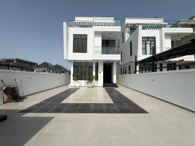 Excellent 5bedroom Duplex with a Bq and a Pool Within a Serene Environ, Lekki Phase 1, Lekki, Lagos, House for Sale