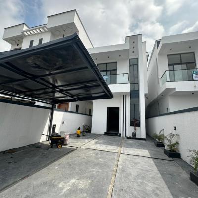 Luxurious 5 Bedroom Fully Detached Duplex, Lagos Business Schedule, Ajah, Lagos, Detached Duplex for Sale