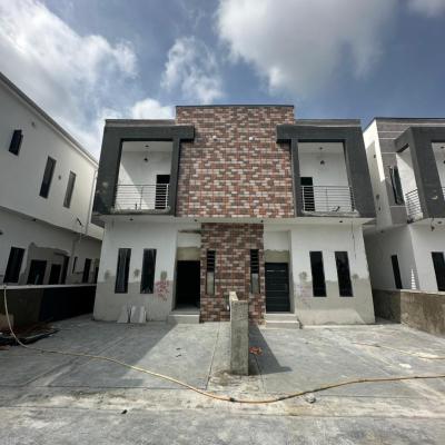 Newly Built Specious 4 Bedroom Semi Detached, Lagos Business School, Ajah, Lagos, Detached Duplex for Sale