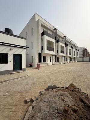 Newly Built 4 Bedrooms Terrace Duplex with a Bq, Jahi, Abuja, Terraced Duplex for Sale