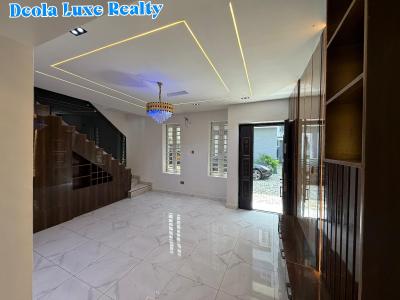 Exquisitely Finished 4-bedroom Detached Duplex with a Bq, Lekki Phase 1, Lekki, Lagos, Detached Duplex for Sale