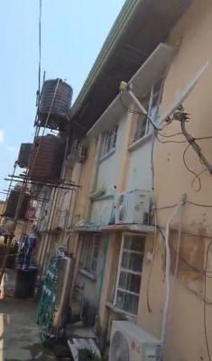 Storey Building Comprising Block of 4 Flats 3 Bed Each, Williams Estate, Surulere, Lagos, Block of Flats for Sale