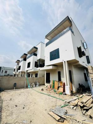 Luxuriously Built 4 Bedroom Semi Detached Duplex Plus Bq, Opebi, Ikeja, Lagos, Semi-detached Duplex for Sale