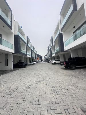4 Bedroom Terrace Duplex with Bq, Orchid, Lekki, Lagos, Terraced Duplex for Rent