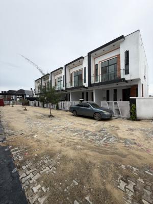 Spacious 4 Bedroom Terraced Duplex with Bq in Ikota, Ikota, Ikota, Lekki, Lagos, Terraced Duplex for Sale