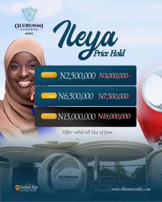 Secure Your Plot Now Before Prices Go Up Again. Offer Valid Till 31st, Ibefun Epe-ikorodu Road, Epe, Lagos, Mixed-use Land for Sale
