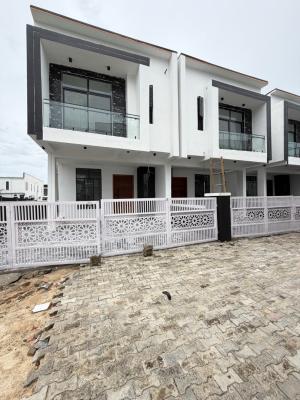Well Built 4 Bedroom Semi Detached Duplex with Bq in Ikota, Ikota, Ikota, Lekki, Lagos, Semi-detached Duplex for Sale