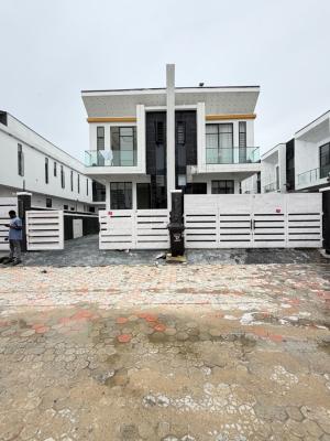Well Built 4 Bedroom Semi Detached Duplex with Bq in Ikota, Ikota, Ikota, Lekki, Lagos, Semi-detached Duplex for Sale