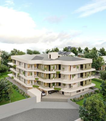 Newly Built 3 Bedroom with BQ — Off White Sand Street, Lekki Phase 1, Lekki, Lagos