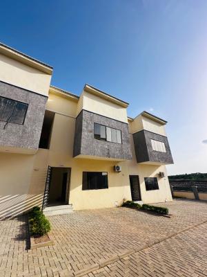 3 Bedroom Terrace Duplex with Bq, Life Camp, Abuja, Terraced Duplex for Rent