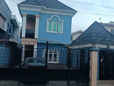 A Portable 4 Bedroom Duplex at the Front
