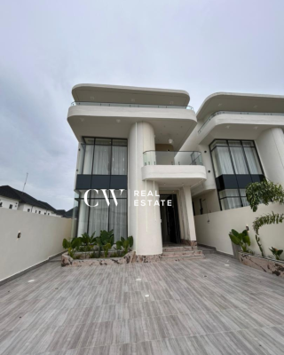 5 Bedroom Detached House with Bq, Lekki, Lagos, Detached Duplex for Sale